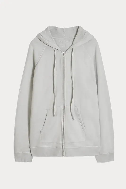 Majestic Relaxed Fit Kapüşonlu Sweatshirt Ceket