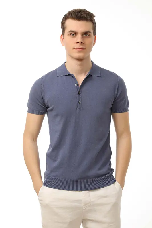 Manifattura Örme Polo Yaka T-shirt