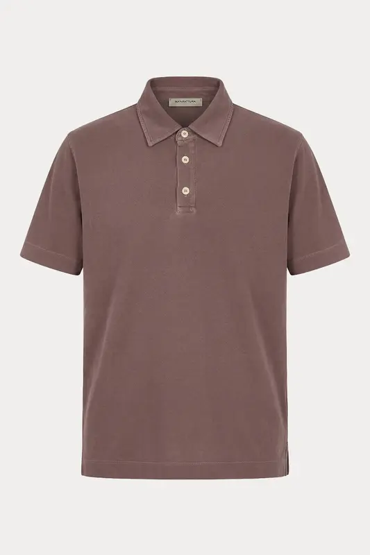 Manifattura Regular Fit Pike Kumaş Polo Yaka T-shirt
