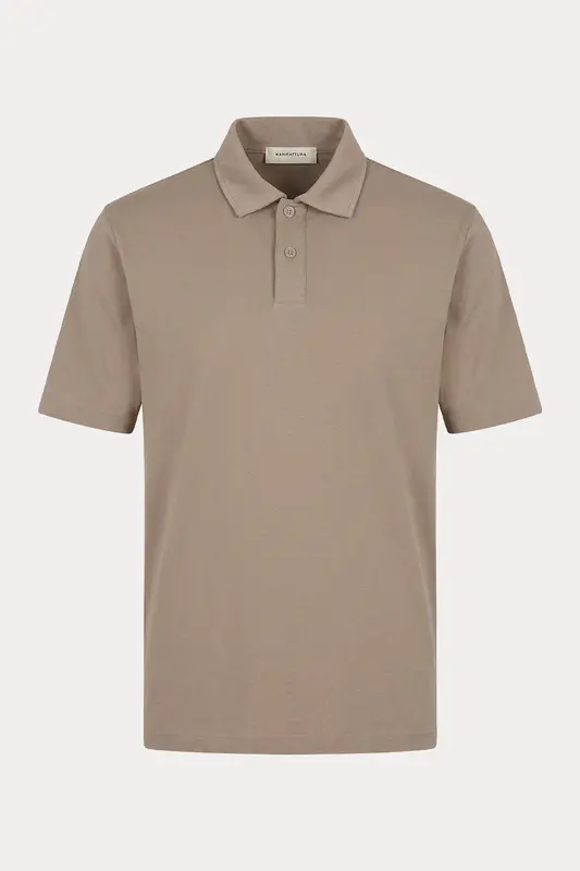 Manifattura Regular Fit Polo Yaka T-shirt