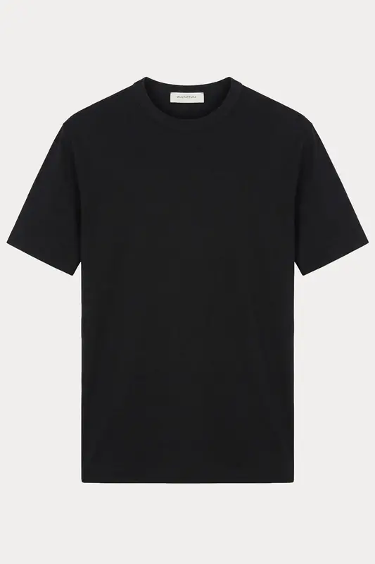 Manifattura Regular Fit Yuvarlak Yaka Streç T-shirt