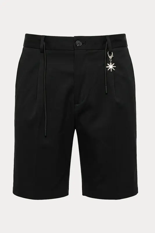 Manuel Ritz Slim Fit Tek Pile Beli Lastikli Streç Şort
