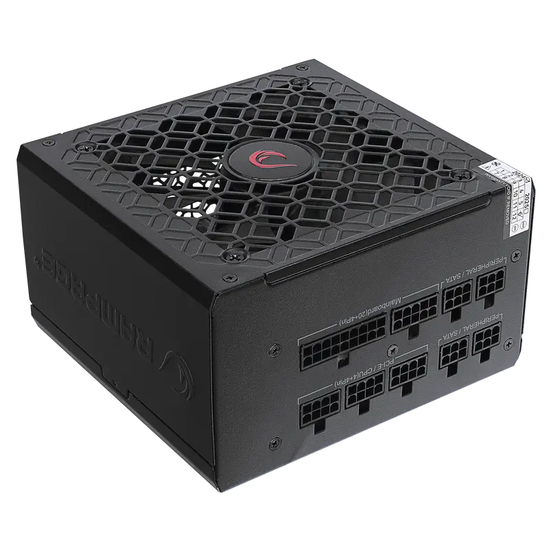 MATE M650-80PB - Mate M650-650W Full Modular 80 Plus Bronze Aktif Pfc Power Supply-Siyah