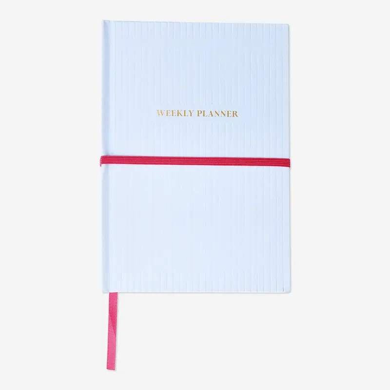 Mavi Haftalık Planlayıcı Defter