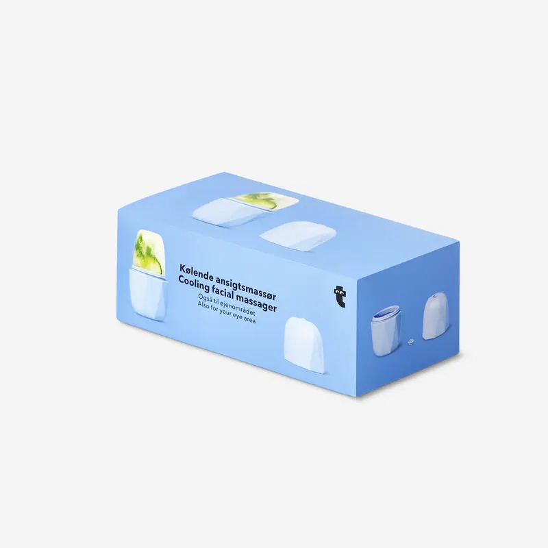 Mavi Silikon Buz Silindiri 135 gr