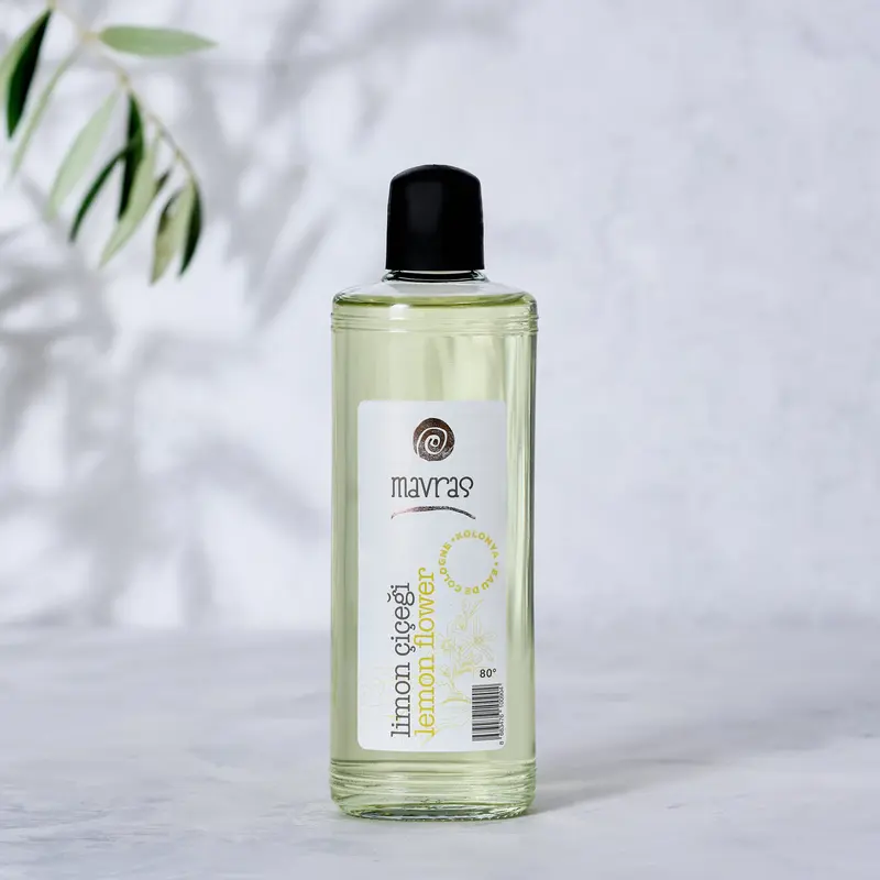 Mavras Limon Çiçeği Kolonyası
