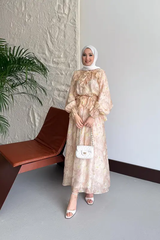 Maxi Elbise Somon