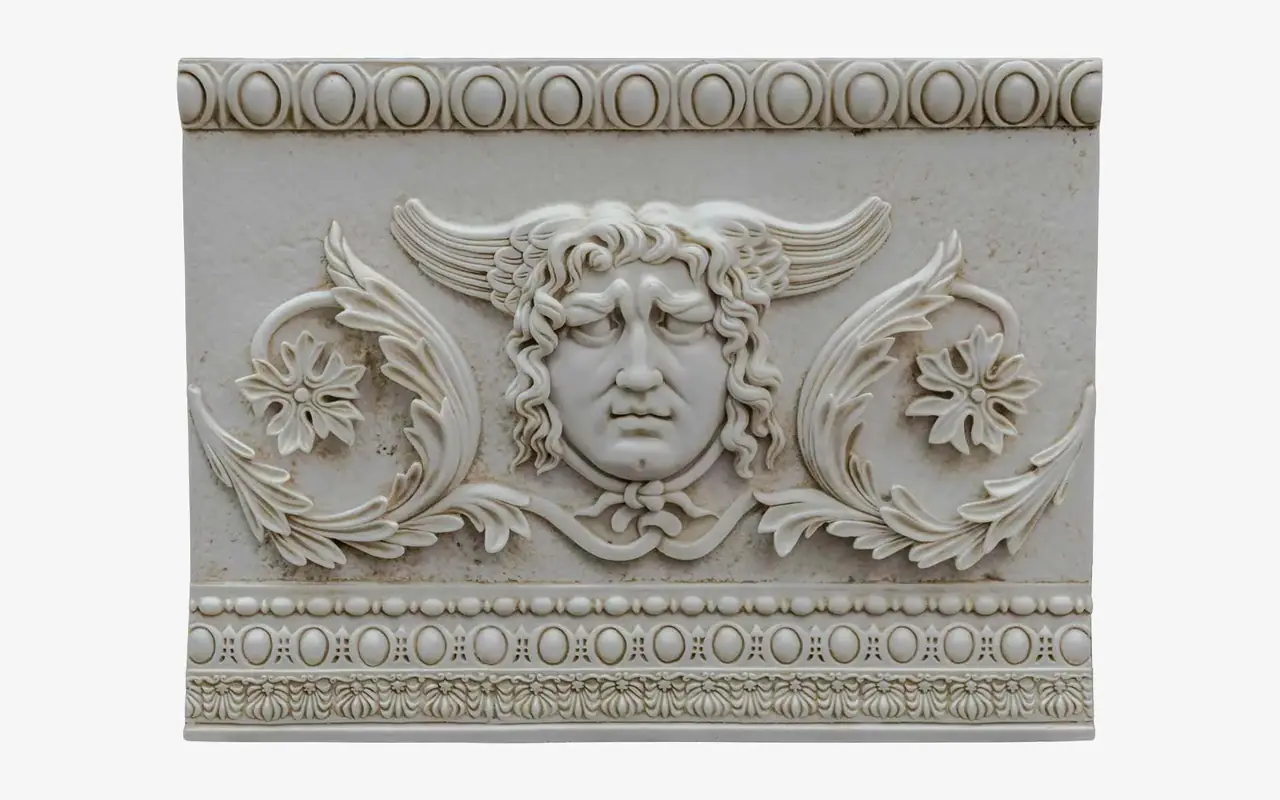 Medusa Rölyef