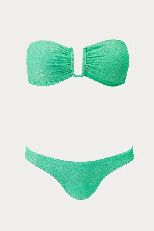 Melissa Odabash Prague Zigzag Straplez Streç Bikini