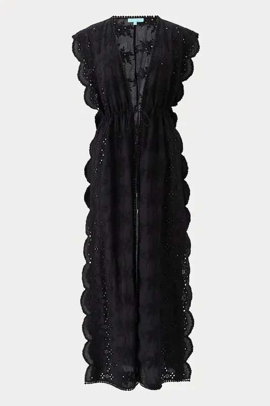 Melissa Odabash Talitha Nakış Desenli Kaftan