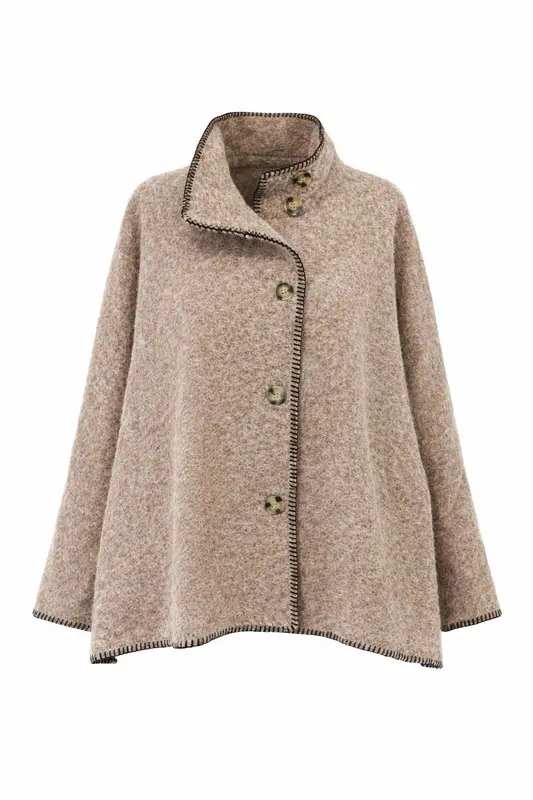 Mellow Beige Ceket