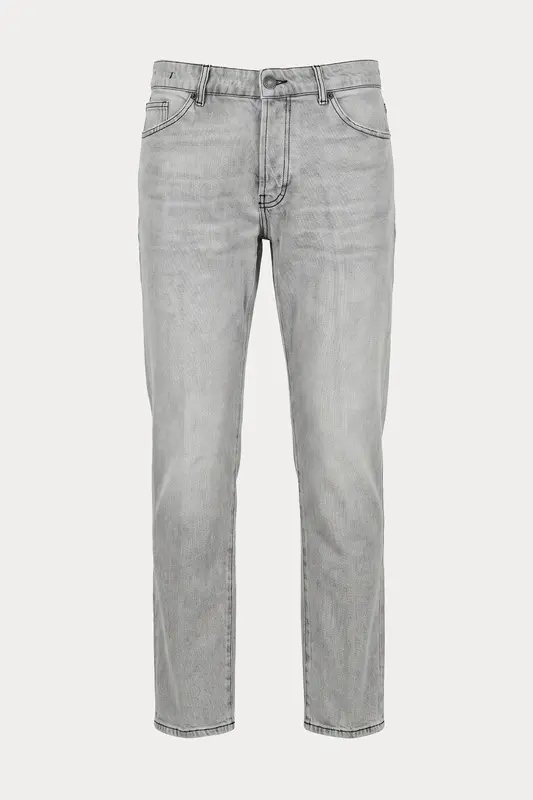 Michael Coal Carrot Fit Yıkamalı Jeans