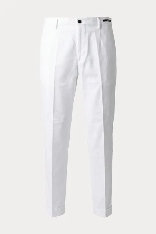 Michael Coal Relaxed Fit Tek Pile Duble Paça Pantolon