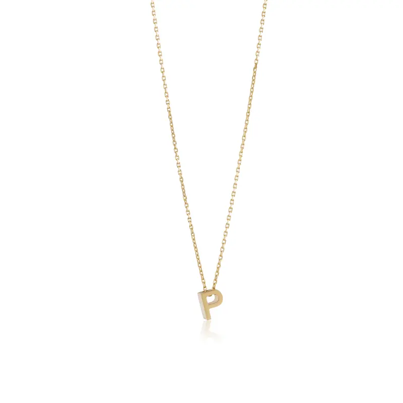 Mini Initial Necklace