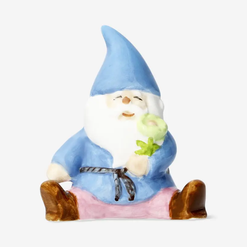 Mini Pembe Bahçe Cücesi
