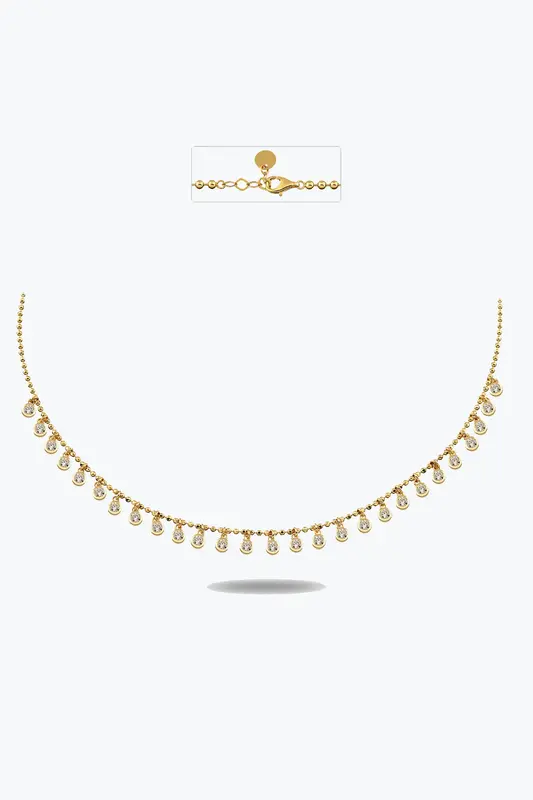 Minimal Işıl Choker