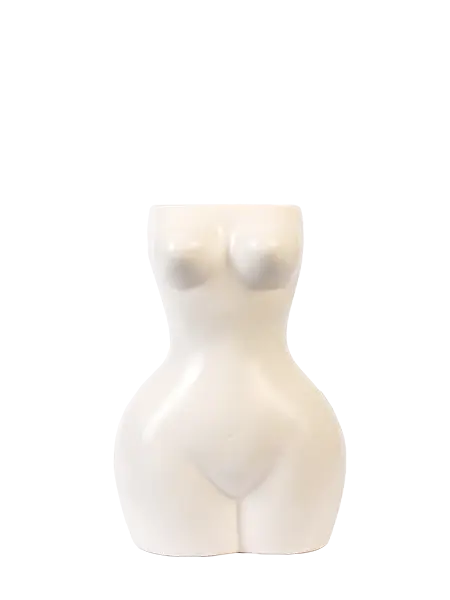 MODERN BODY VASE