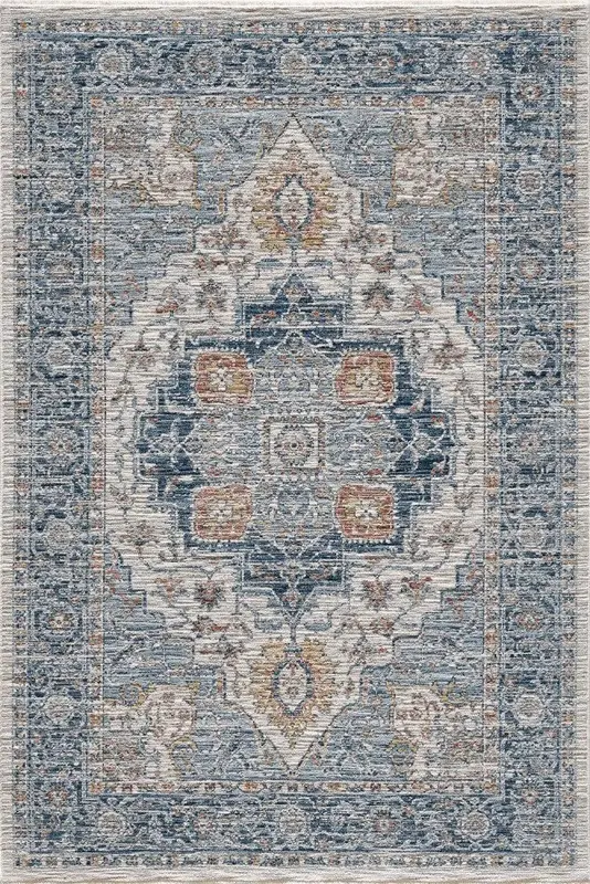 Modern ve Klasik Desenli Özel Efektli Halı BOHEM BH04A