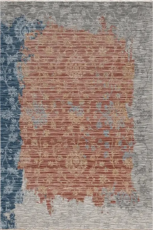 Modern ve Klasik Desenli Özel Efektli Halı BOHEM BH09A