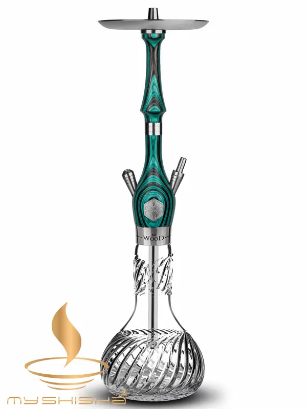 MR WOOD Classic Elegant Turqouise Senem