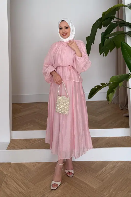 Mystil Takım Pembe