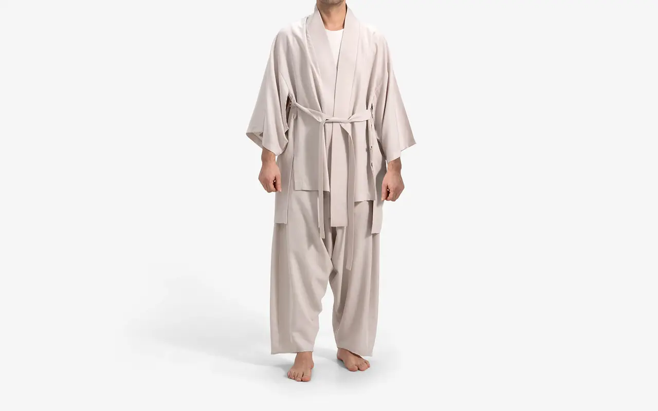 NAMI Robe + Pants Set