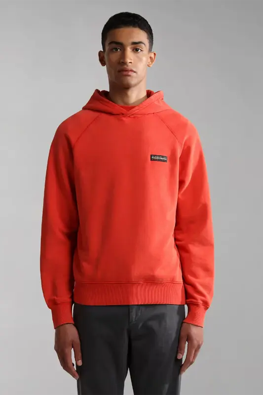 Napapijri Nidaros Kapüşonlu Streç Sweatshirt