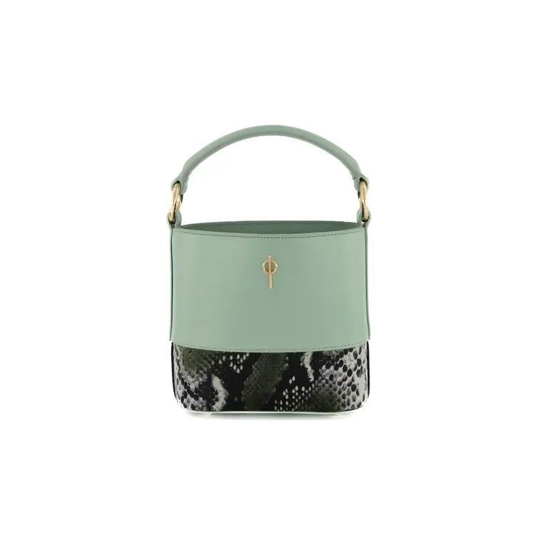 Noa Snake Mınt Green
