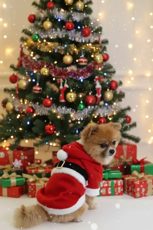 Noel Baba Pet Ceket