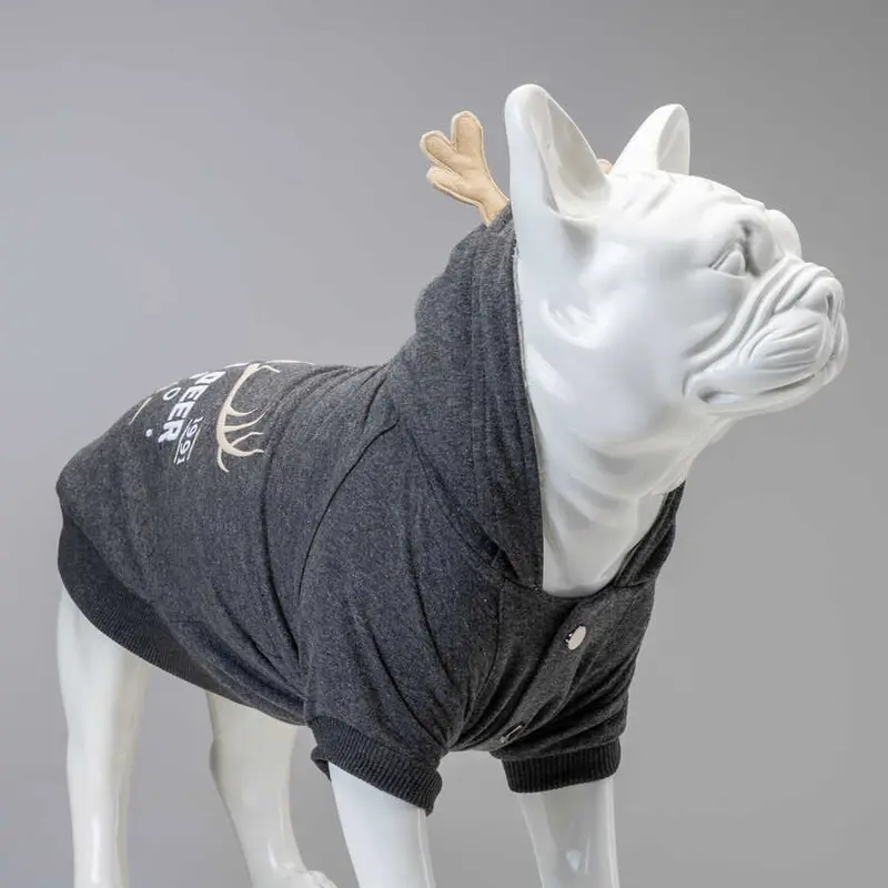 North Deer Köpek Sweatshirt