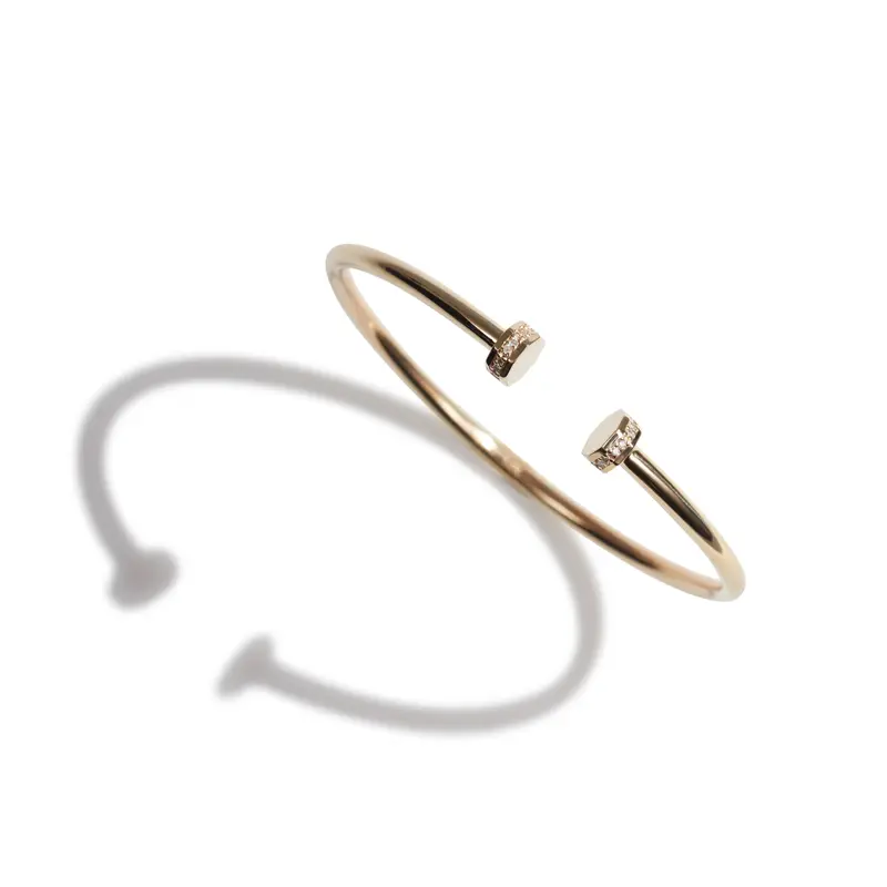 Nut Side Diamonds Midi Bracelet