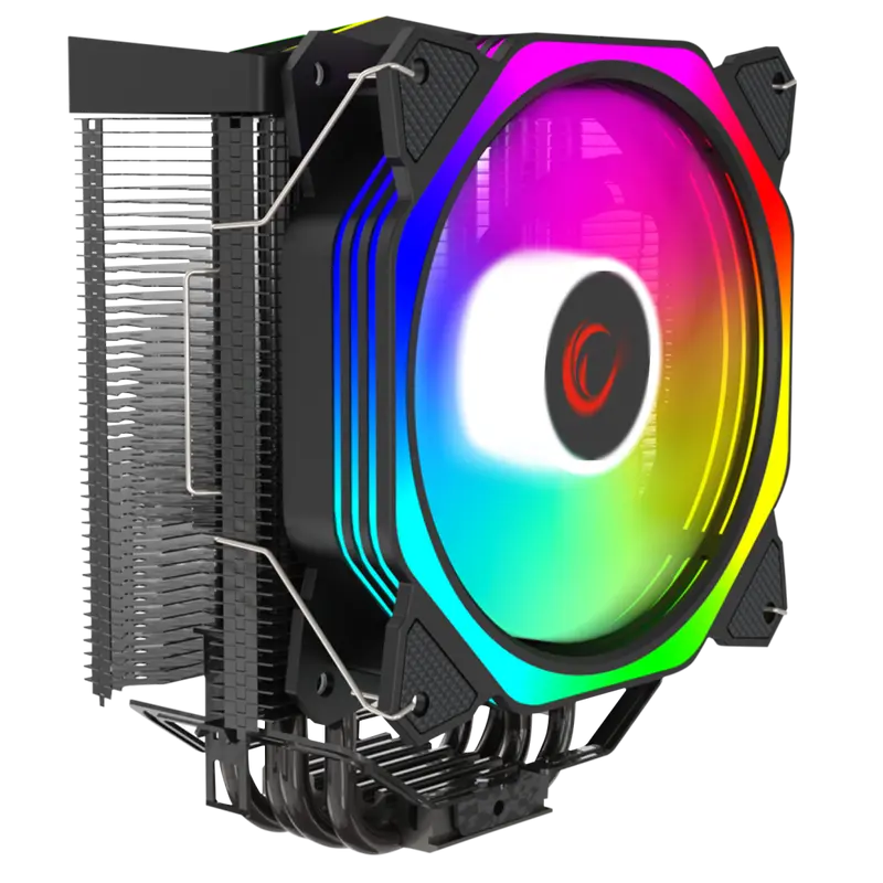 Octagon C50 1800 RPM AM5/LGA1700 Uyumlu Hava Soğutmalı CPU Fan-Siyah