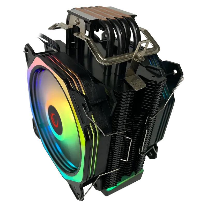 Octagon C60 1800 RPM AM5/LGA1700 Uyumlu Hava Soğutmalı Cpu Fan-Siyah