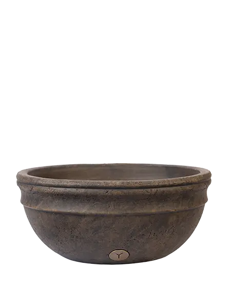 OLD STONE PLANTER M BOWL