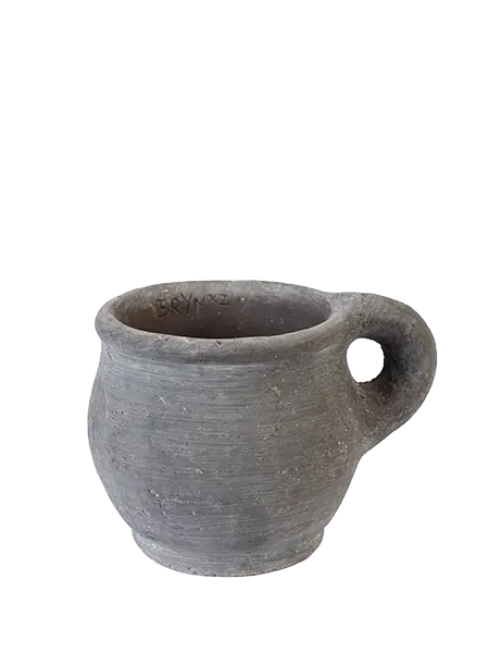 OLD STONE SMALL PLANTER VASE