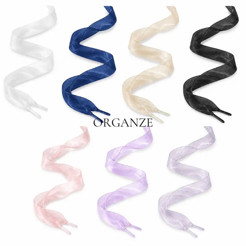 Organze Ayakkabı Bağcığı