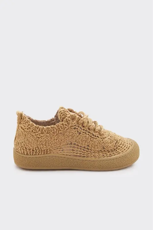 Örgü Kadın Sneaker