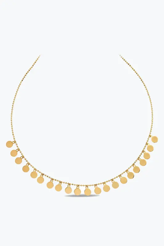 Oval Pullu Choker