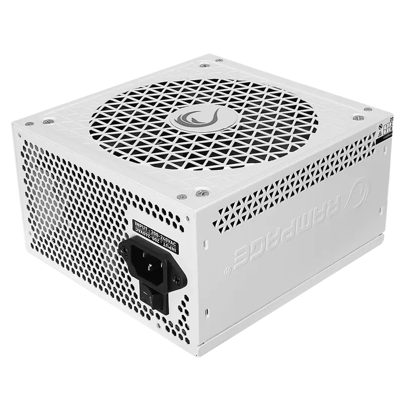 P850 850W 80+ Gold Aktif Pfc PC Power Supply-Beyaz