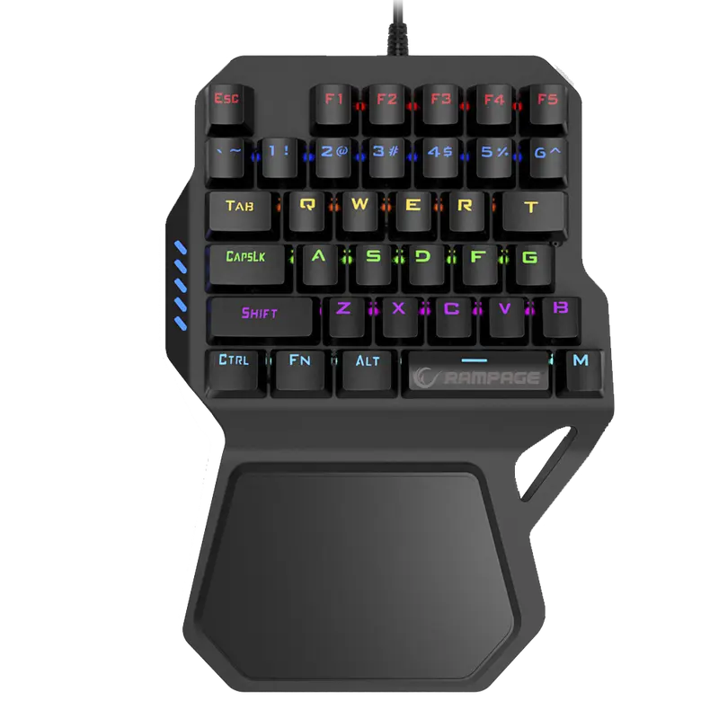 PALM - 36 Tuşlu / USB / Blue Switch Mekanik Mini Oyuncu Klavyesi