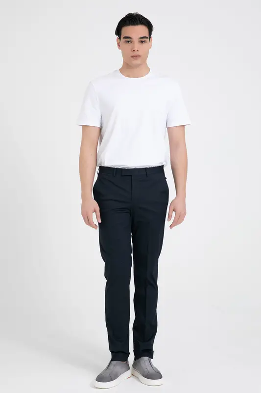 Pantaloni Torino Master Fit Duble Paça Streç Pantolon