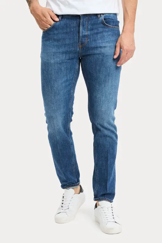Pantaloni Torino Reggae Slim Fit Yıkamalı Jeans