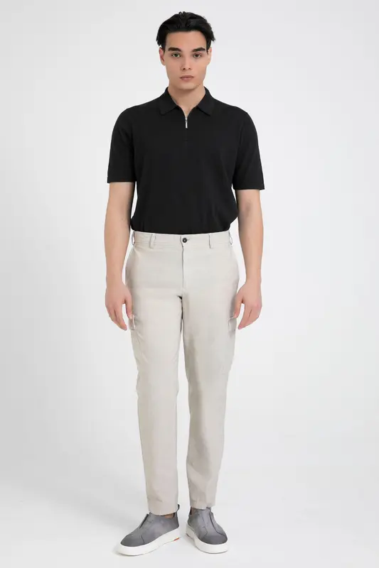 Pantaloni Torino The Rebel Relaxed Fit Kargo Cepli Pantolon