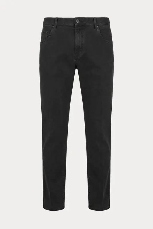 Pantaloni Torino The Rebel Relaxed Fit Yıkamalı Streç Jeans