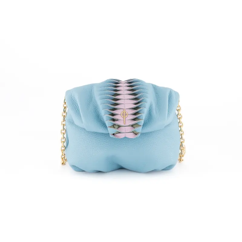 Pastel Mını Leda Blue