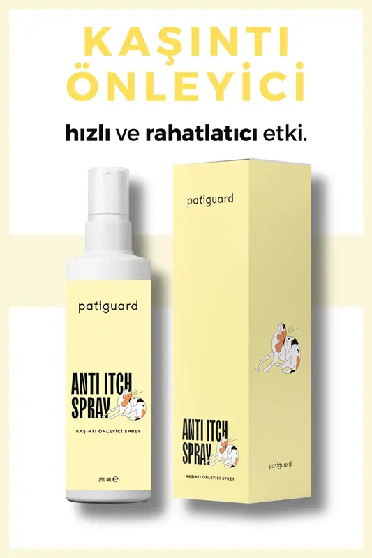 Patiguard Köpek Kaşıntı Önleyici Sprey