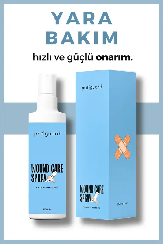 Patiguard Köpek Yara Bakım Spreyi