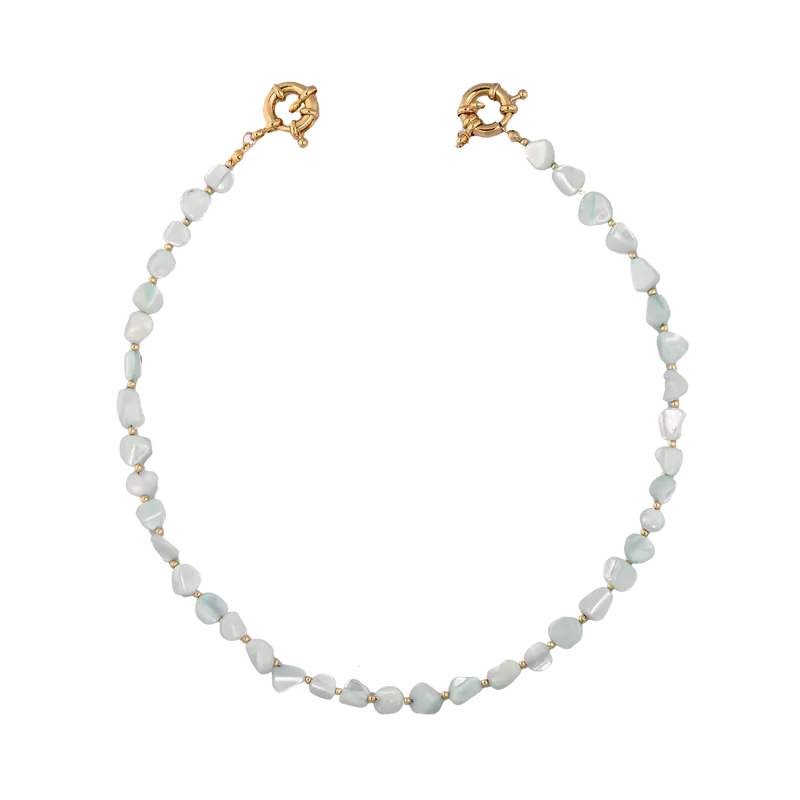 Pearl Wave Sedef Taşlı Çanta Süsü – WrapCharm (Bag Charm) | Happyangels