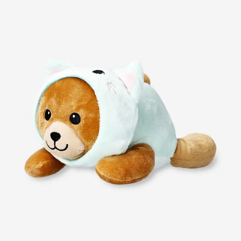 Peluş Kedi Giysili Ayıcık