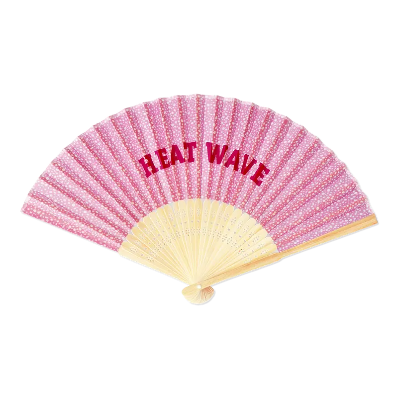 Pembe Bambu Yelpaze